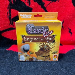 Castle Panic Engines of War Expansion. New. Sealed. 2016 Release.